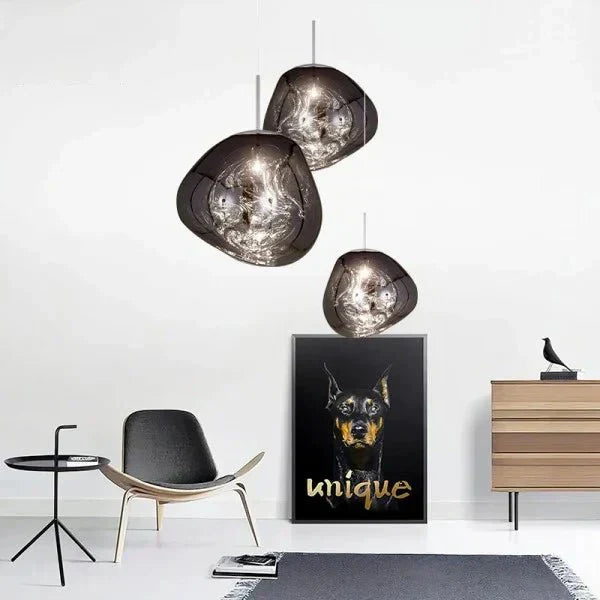 LumaMelt Loftpendel med Slankt Moderne Design