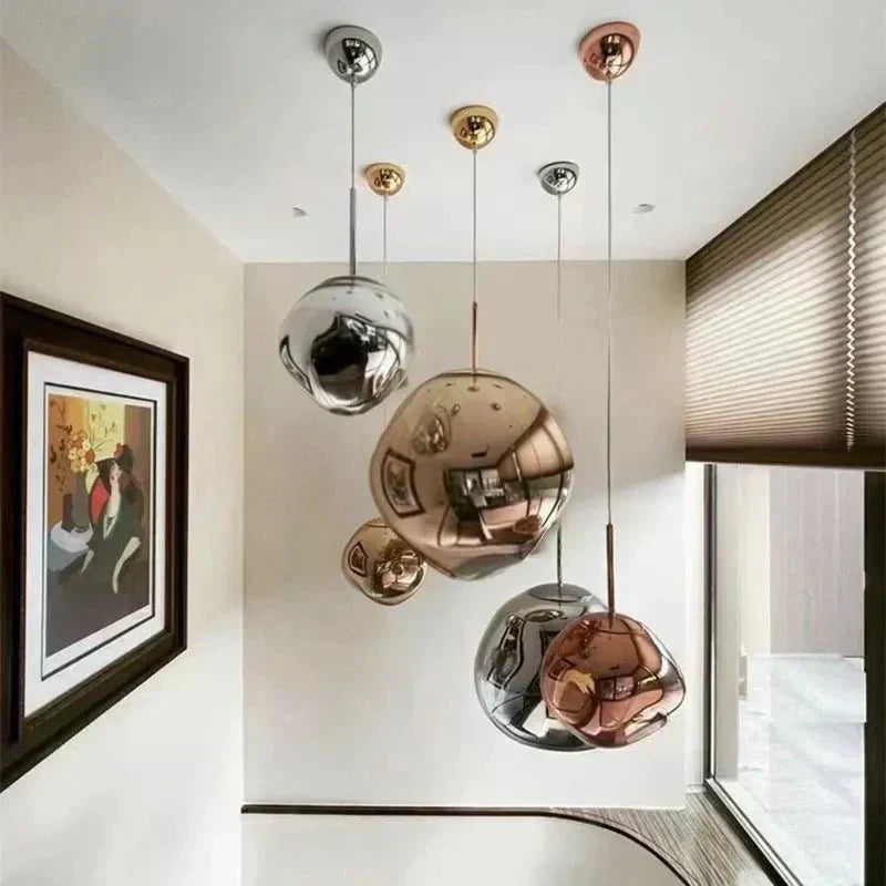 LumaMelt Loftpendel med Slankt Moderne Design