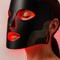 Rødt lysmaske | LED Ansigtsmaske | Hudlysbehandling | HudGlow