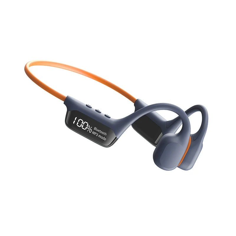 AquaSound Bone Conduction Hovedtelefoner – Sikker og Komfortabel Lytning Under Vand