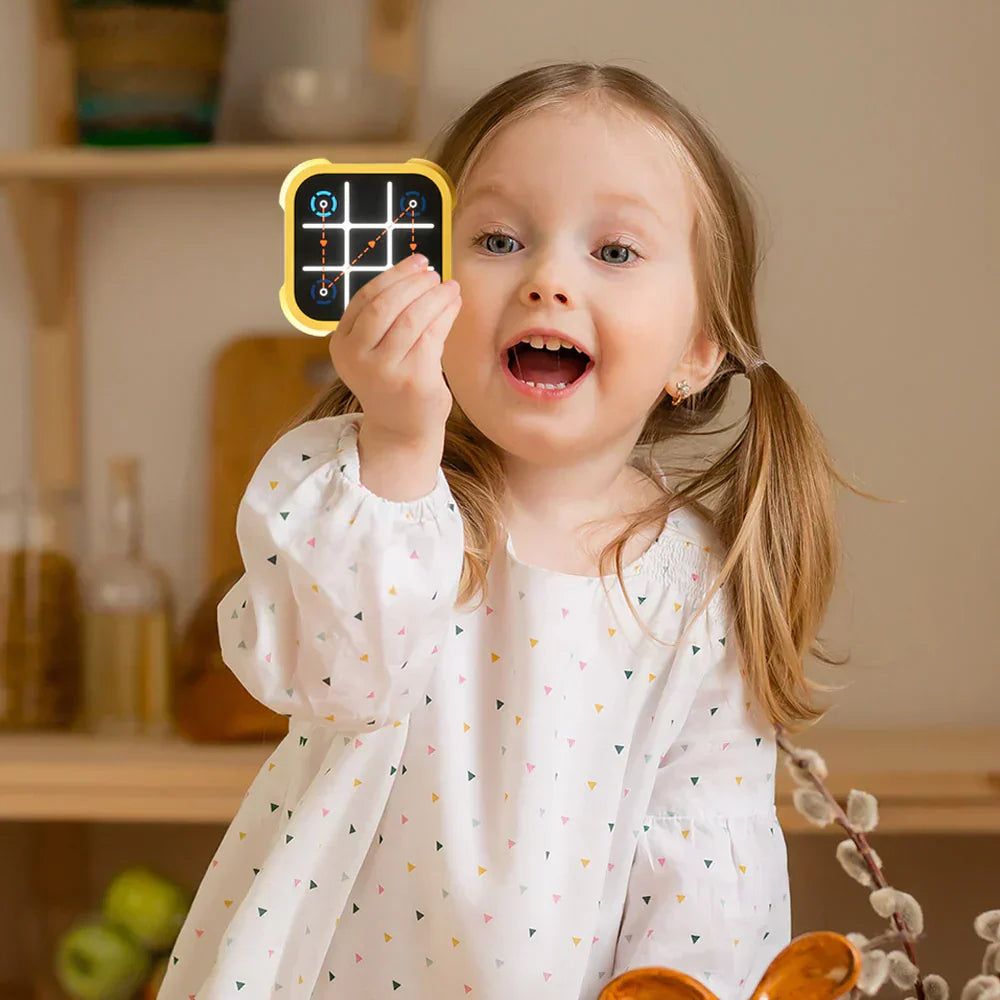 Tic Tac Toe Spil | Klassisk Rejse Spil for Børn og Voksne | TicBestyrelse