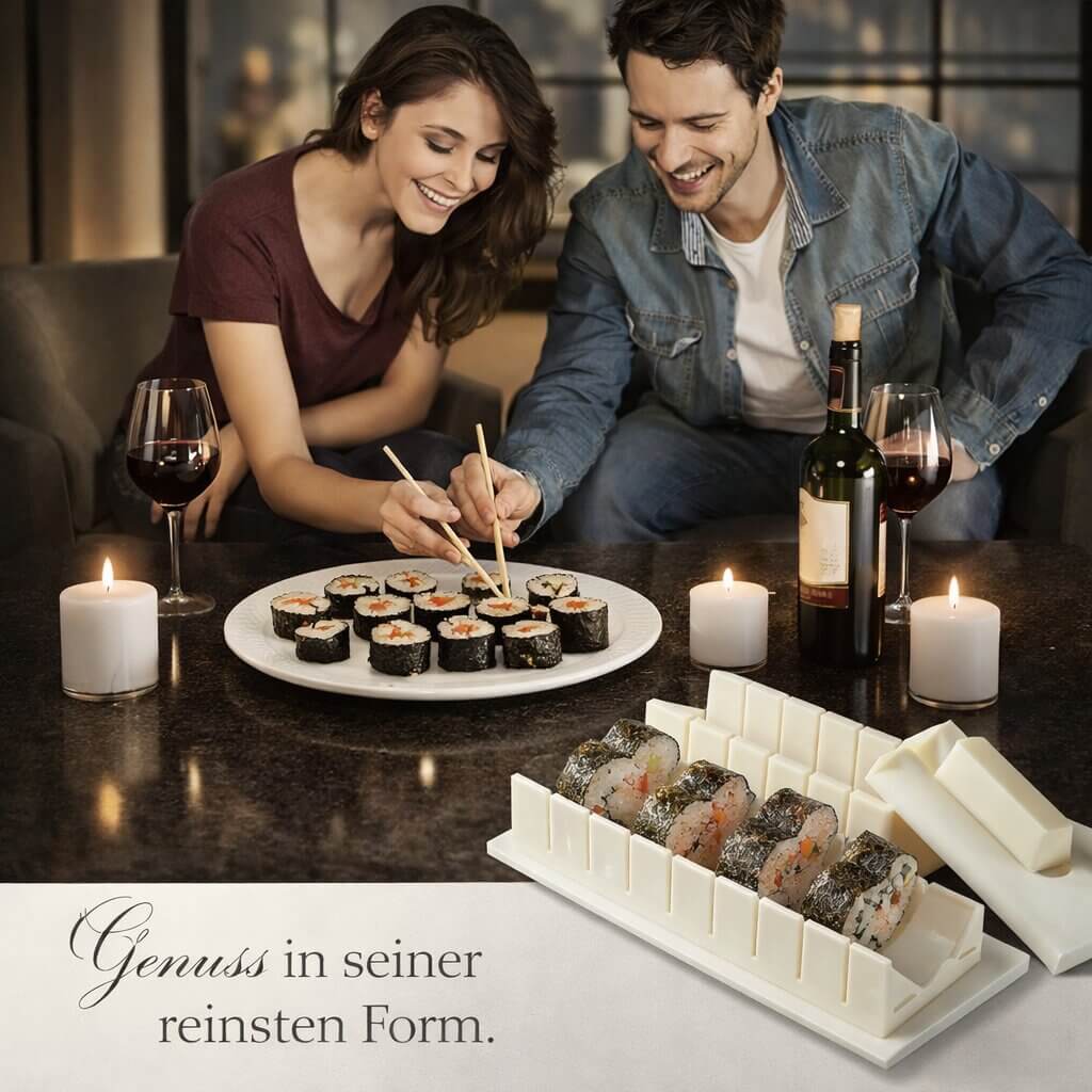 Selv Sushi Lave Sæt | Sushi Maker | Reisara
