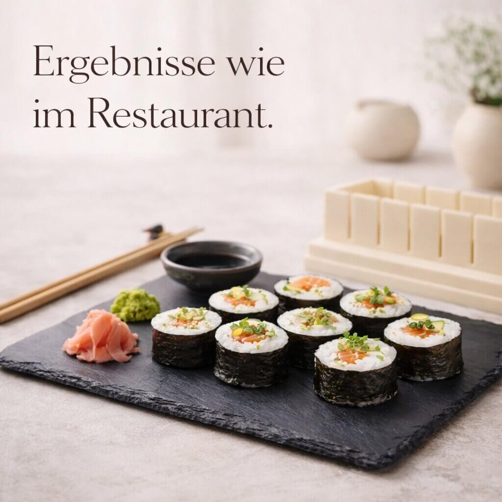 Selv Sushi Lave Sæt | Sushi Maker | Reisara