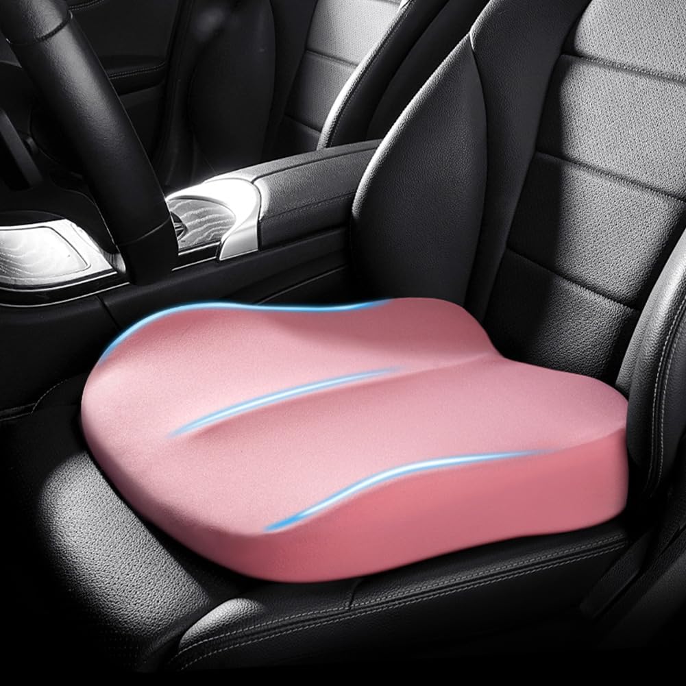 Sitzerhöhung Auto Siddepude | Memory Foam Siddepude | Ergonomisk Siddepude til Kørsel | KøreKomfort