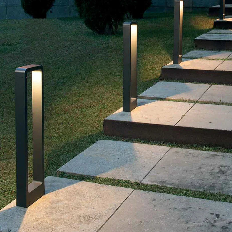 Moderne Udendørs Havebelysning - IP68 Vejrbestandigt Design