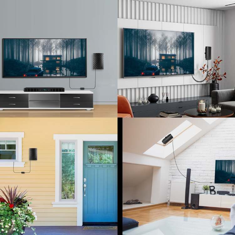 FreeStream 4K Indendørs TV Antenne til Gratis HD Kanaler