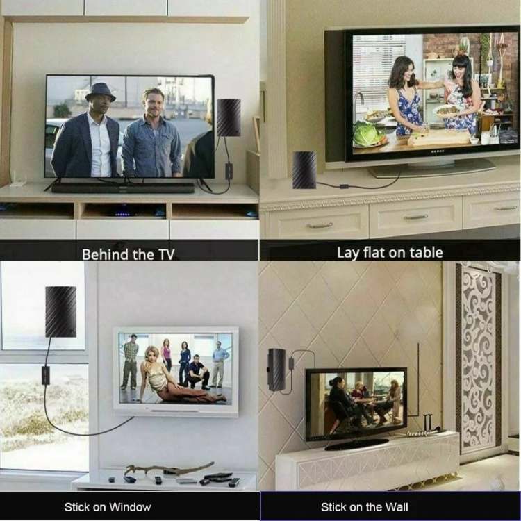 FreeStream 4K Indendørs TV Antenne til Gratis HD Kanaler