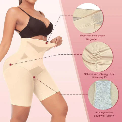 Bauchweg Underbukser | Kompressionsleggings | Shapewear Leggings | SlimWeave