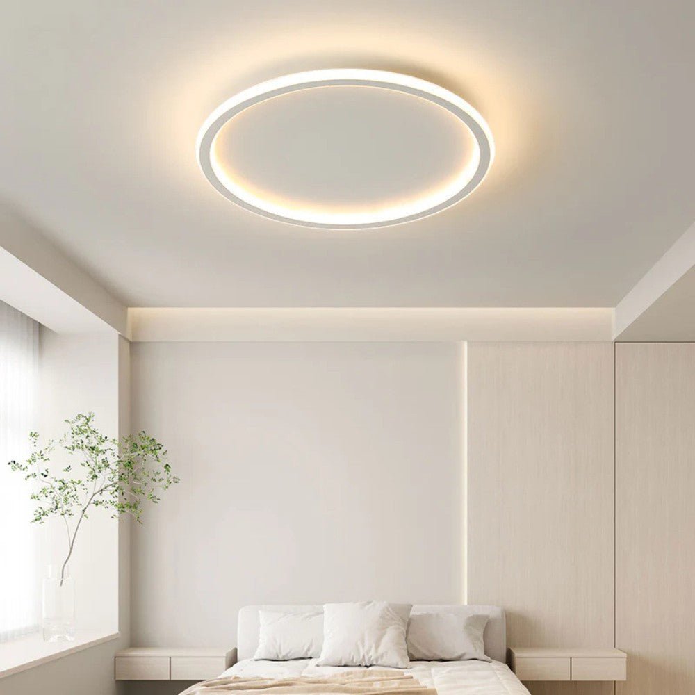 Blød Rund LED Loftlampe