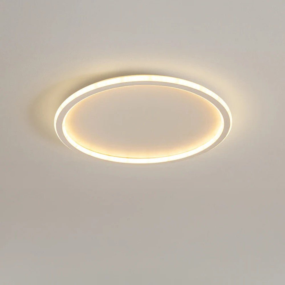 Blød Rund LED Loftlampe