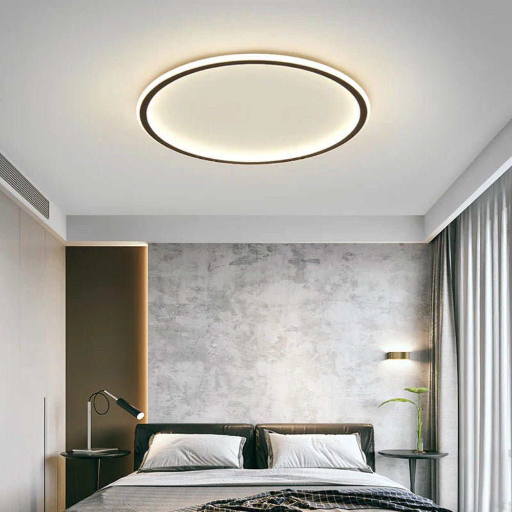 Blød Rund LED Loftlampe