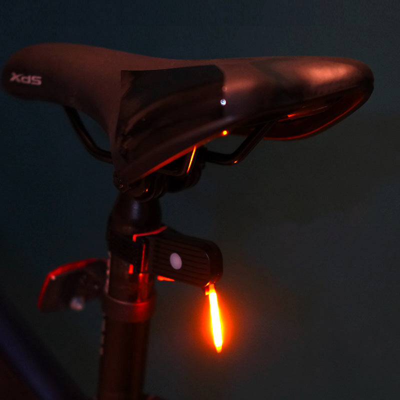 BrightRide™ – Let synligt LED-cykellygte