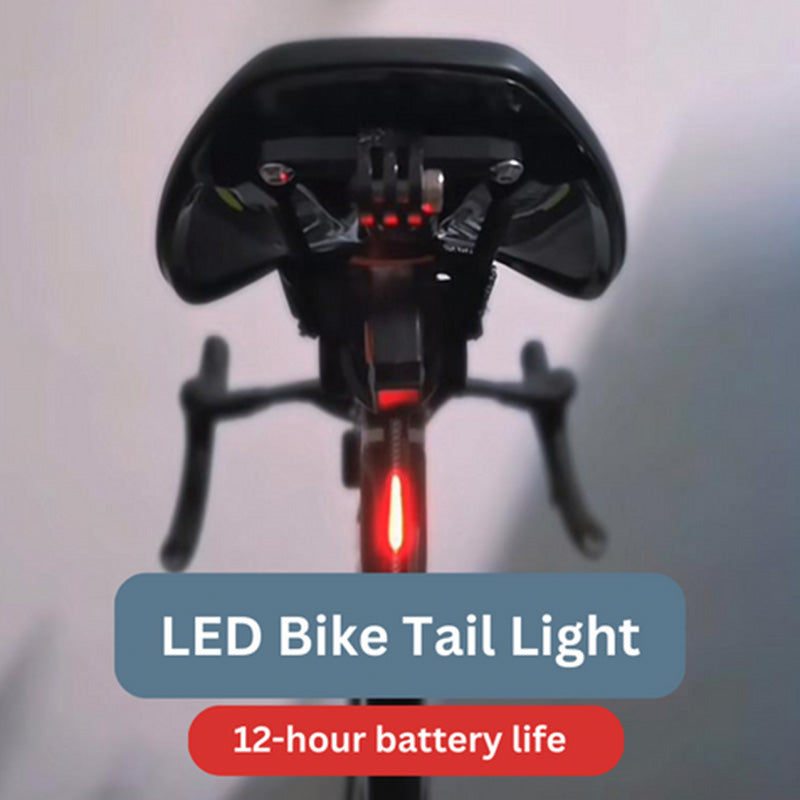 BrightRide™ – Let synligt LED-cykellygte