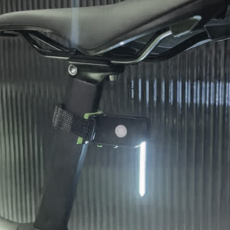 BrightRide™ – Let synligt LED-cykellygte