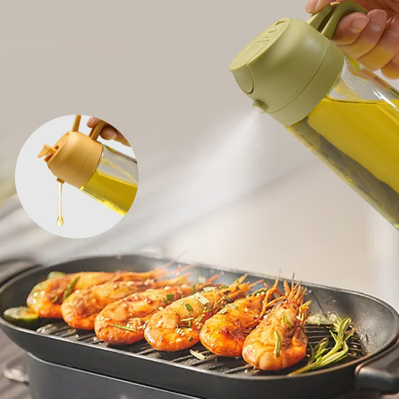 Ølsprayer | Olie dispenser til Airfryer & Stegepande | SprayGenau