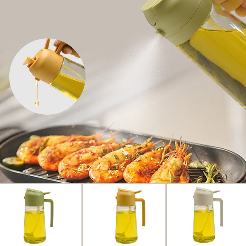 Ølsprayer | Olie dispenser til Airfryer & Stegepande | SprayGenau