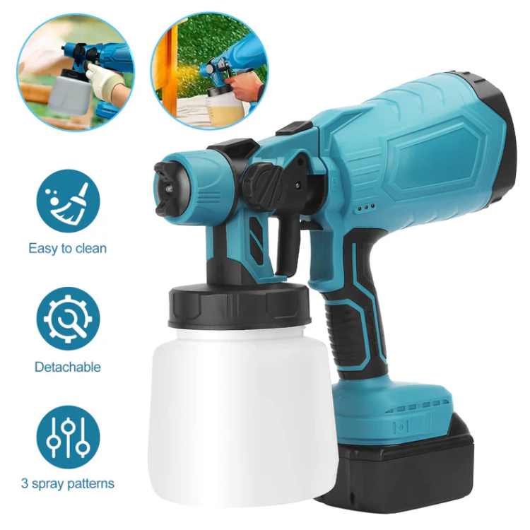 SprayMaster Trådløs Maler Sprøjte