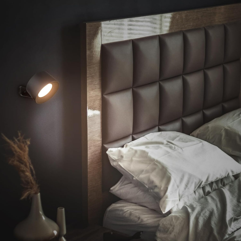 LED Lampe | Lampe med bevægelsessensor | Trådløs lampe | Stråle360