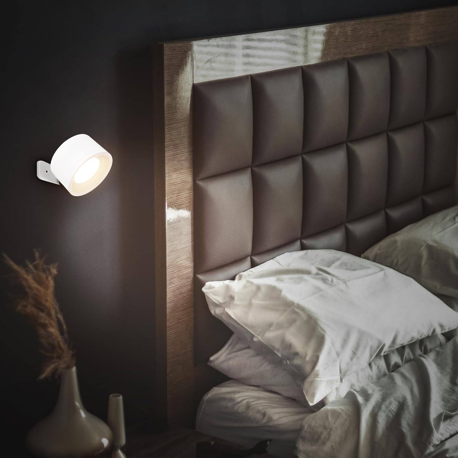 LED Lampe | Lampe med bevægelsessensor | Trådløs lampe | Stråle360