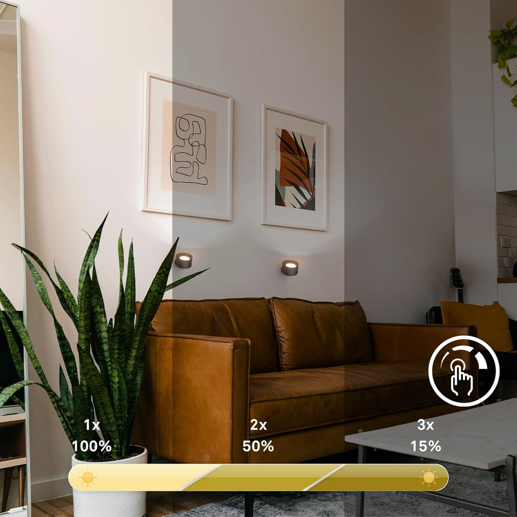 LED Lampe | Lampe med bevægelsessensor | Trådløs lampe | Stråle360