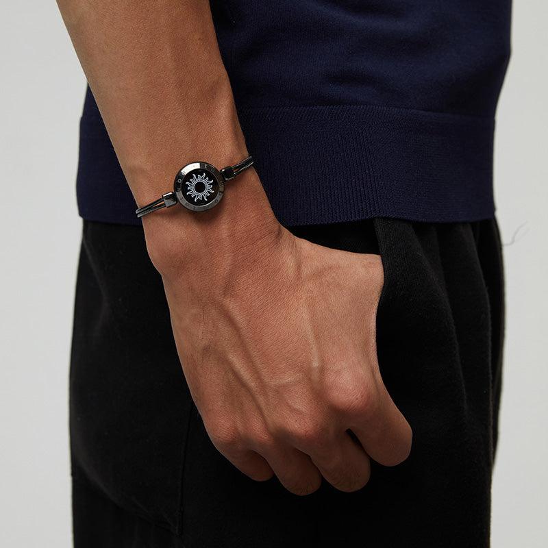 AuroraBond Duo Armbånd Over Miles Med Lys Og Vibrationer