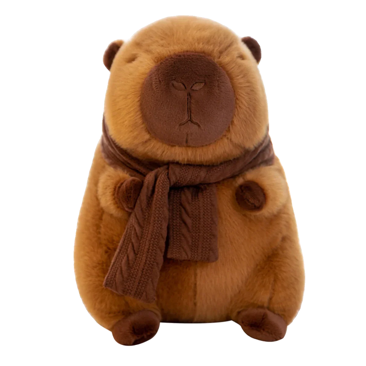 Sød Capybara Krammedyr | Plüschtier til babyer, børn og voksne | KrammeCapy