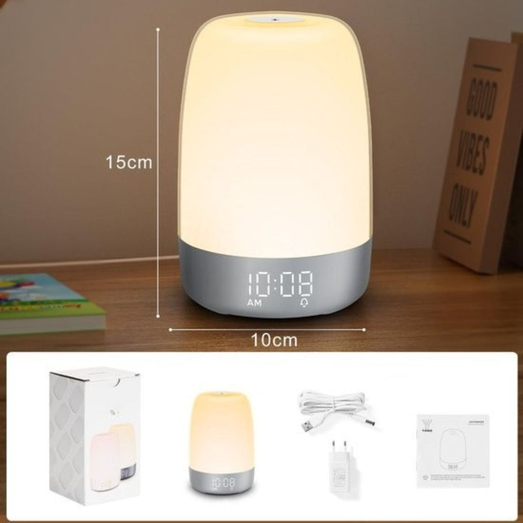 Lysvækkeur | Tageslys lampe | Wake Up Light | LichtRise
