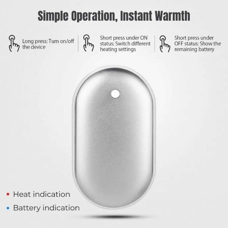 ThermoTouch Bærbar Håndvarmer