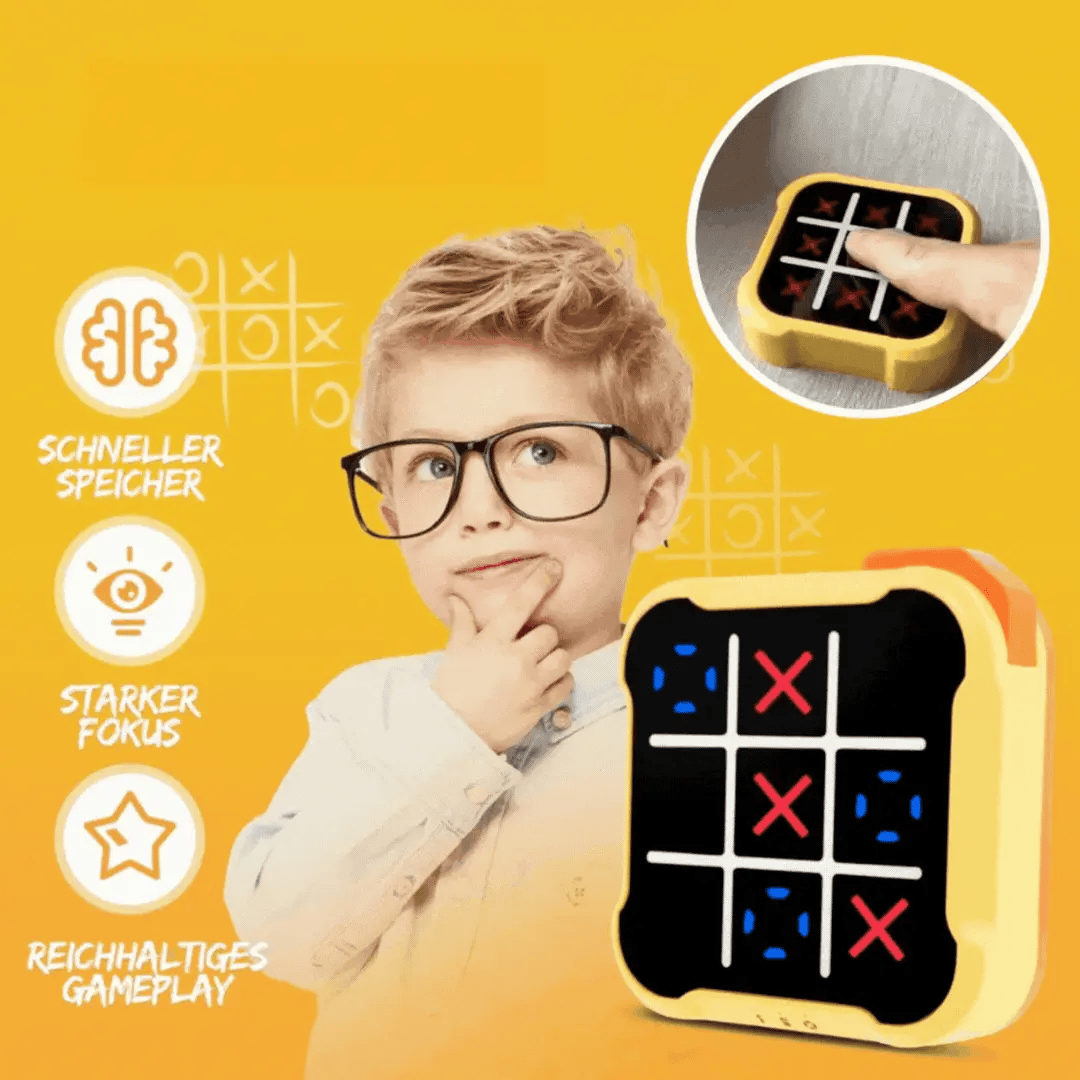 Tic Tac Toe Spil | Klassisk Rejse Spil for Børn og Voksne | TicBestyrelse
