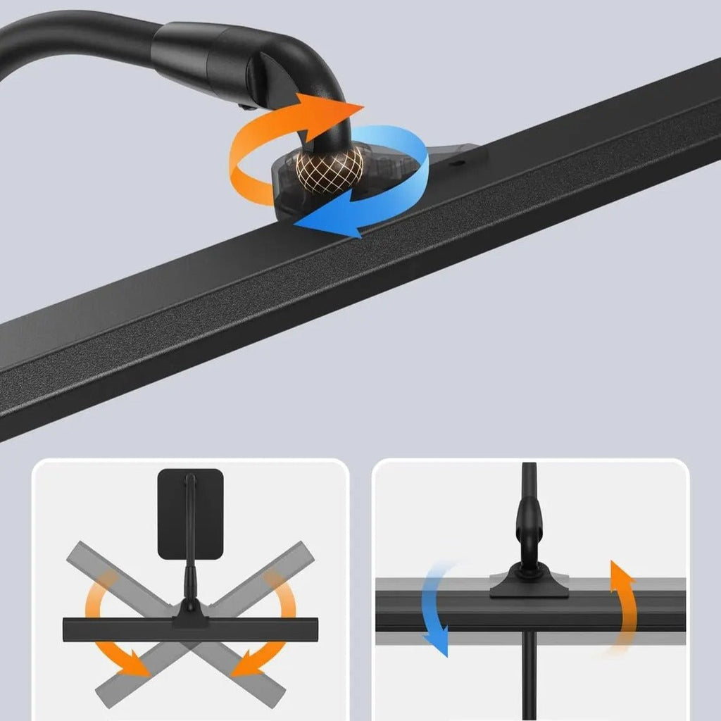 Skrivebordslampe | Dimm­bar LED Bordlampe | BordStråle