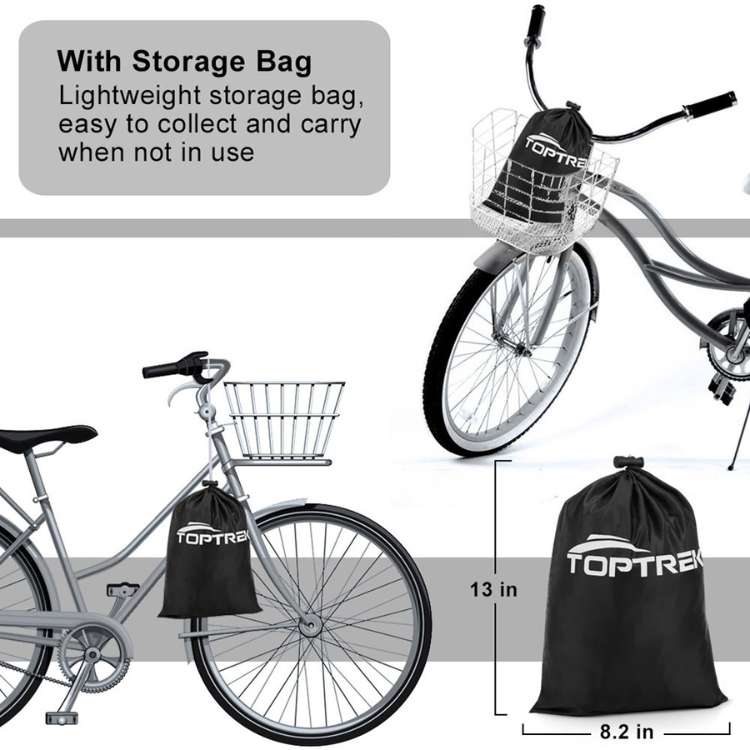 Toptrek Premium Cykelovertræk