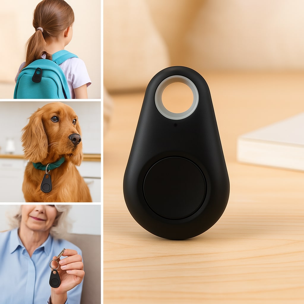 GPS Tracker til bil, hunde, katte eller børn | Mini GPS Tracker | TrackMini