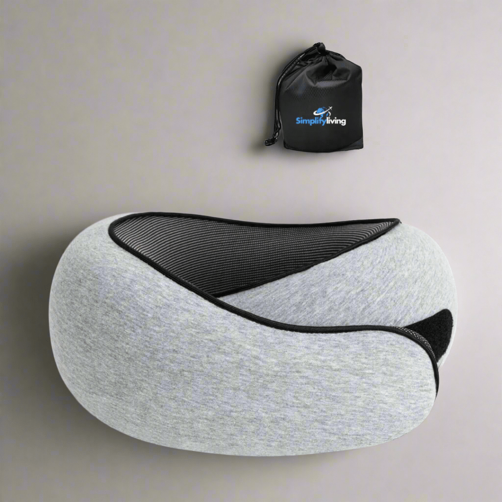 TRAVELNEST – Ergonomisk Rejsepute til Nakke Støtte