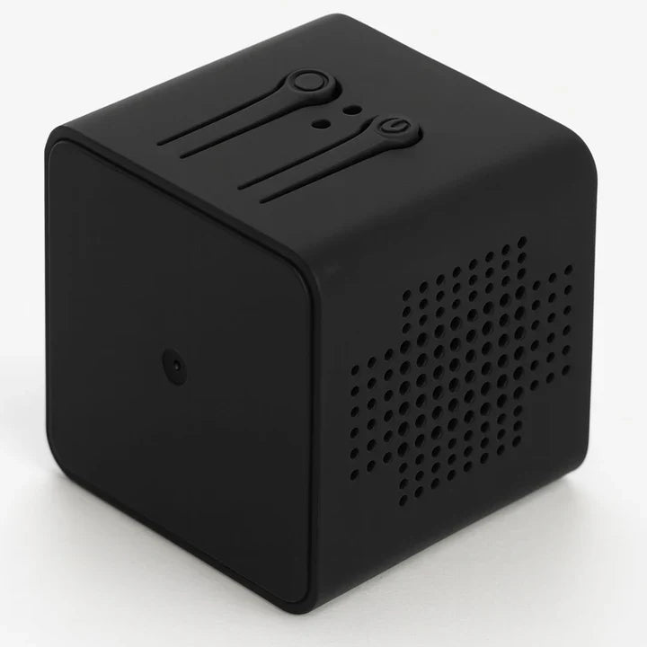 Overvågningskamera over WLAN | Mini HD Kamera | Trådløst Sikkerhedskamera | Clariox