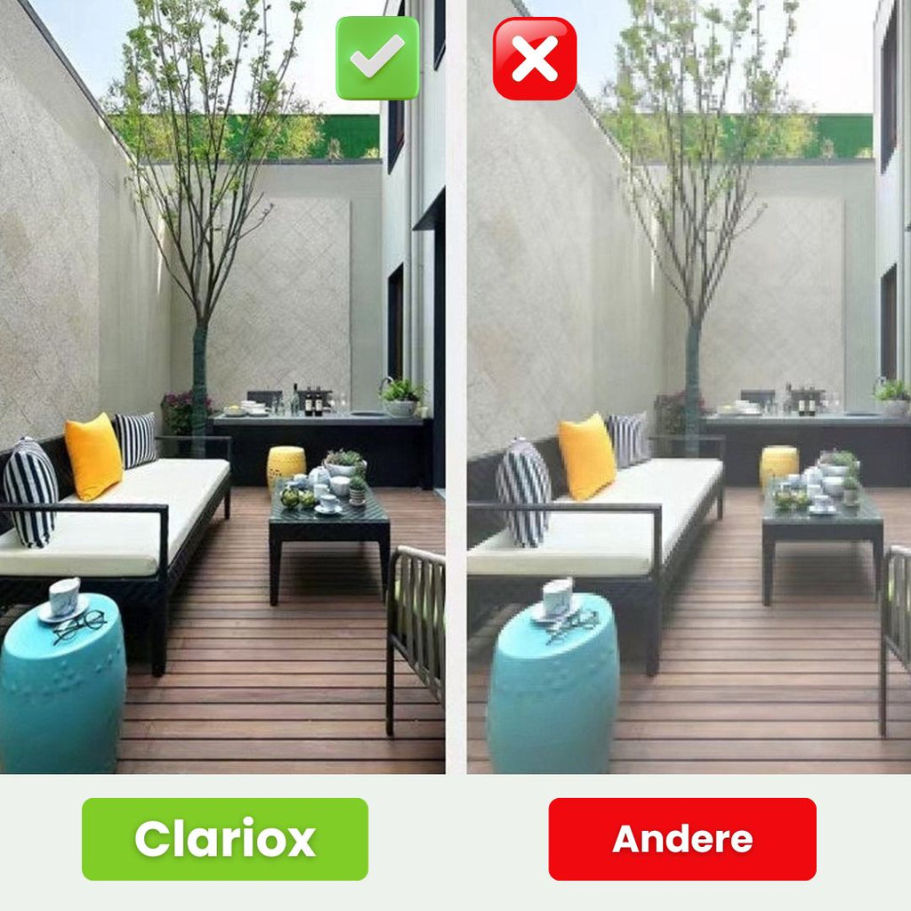 Overvågningskamera over WLAN | Mini HD Kamera | Trådløst Sikkerhedskamera | Clariox