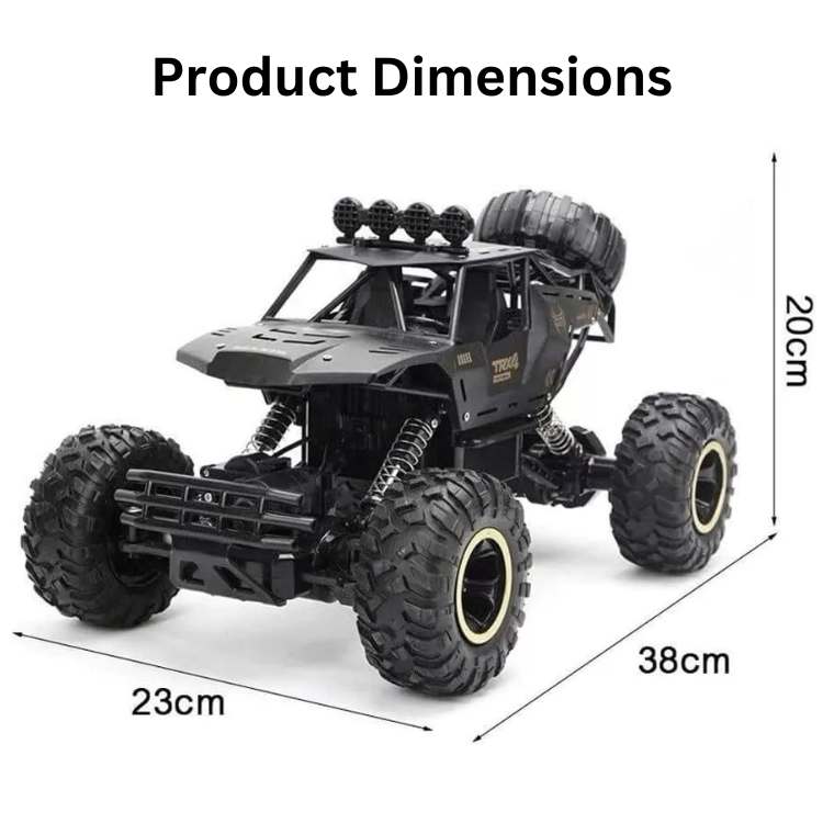 Ultimativ 4x4 RC Monster Truck