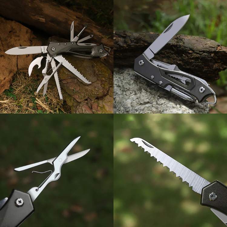 Ultimativ Multifunktionel Schweizisk Kniv