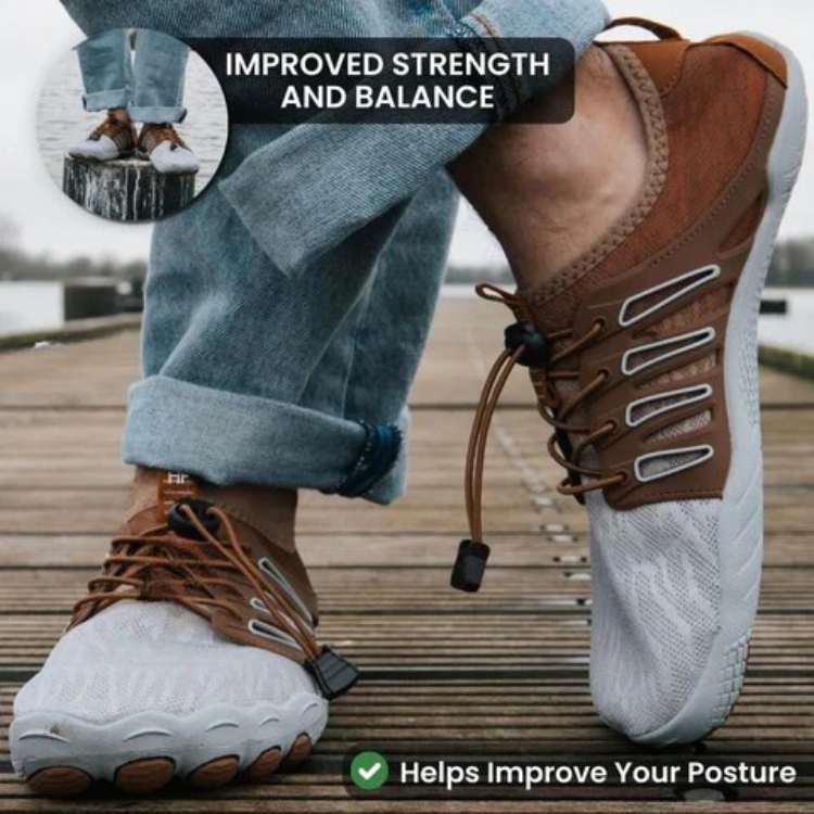 Unisex TrailFlex Pro Barfodssko - Sund & Skridsikker