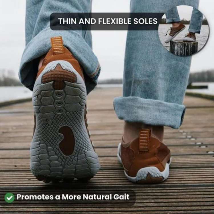 Unisex TrailFlex Pro Barfodssko - Sund & Skridsikker