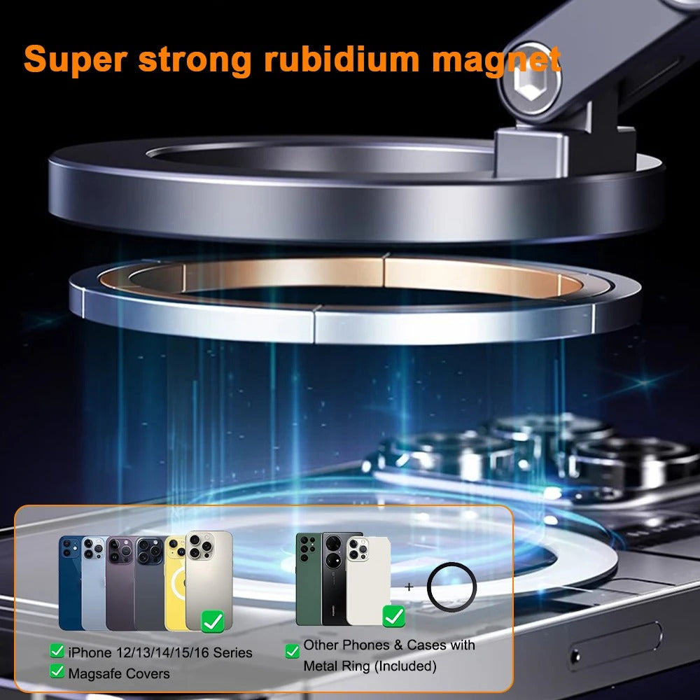 Universal 360° Rotation Magnetisk Bil Telefon Holder