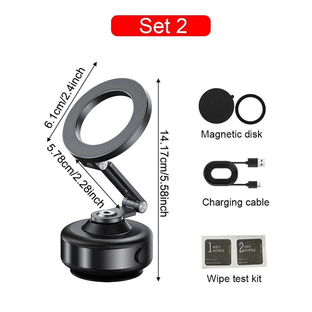 Universal 360° Rotation Magnetisk Bil Telefon Holder
