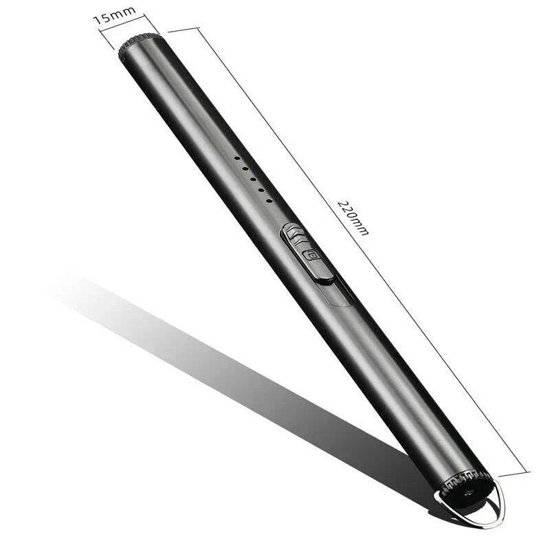 FlameMaster USB Genopladelig Elektrisk Lighter - Universel
