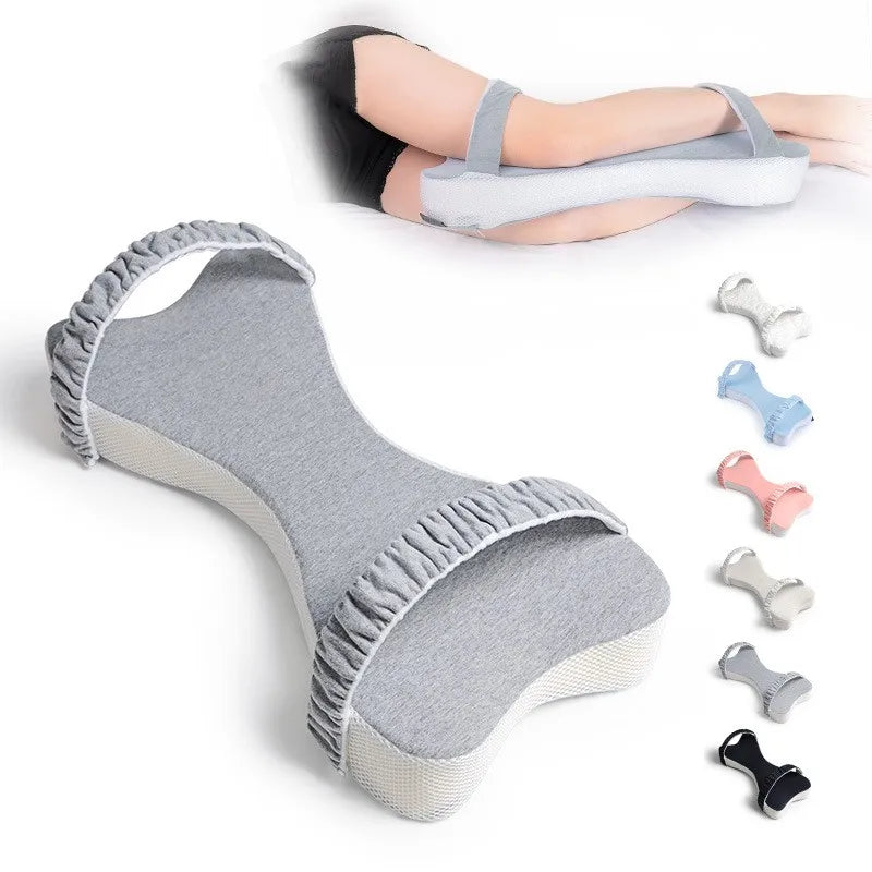 Ergonomisk Benpude til Søvn med Hukommelsesskum og Optimal Støtte