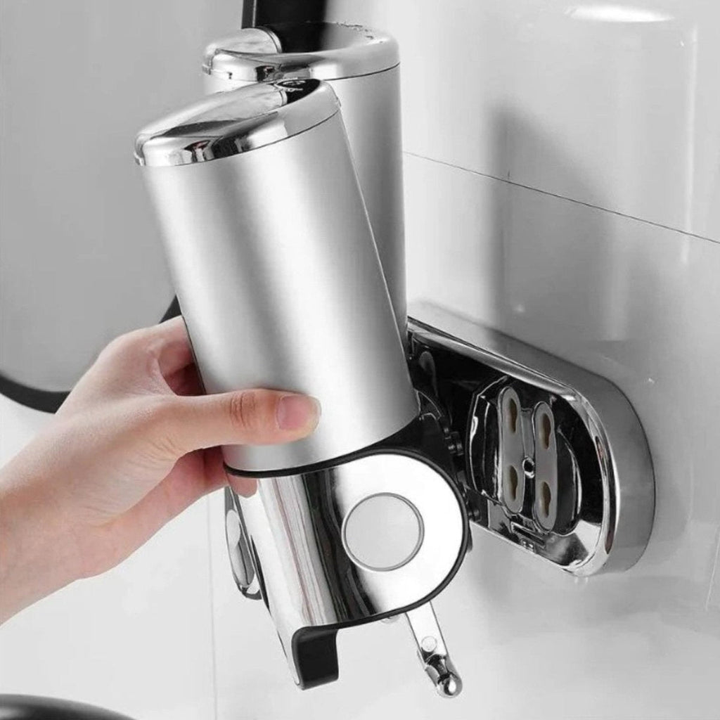 Væghængt Sæbedispenser i Rustfrit Stål