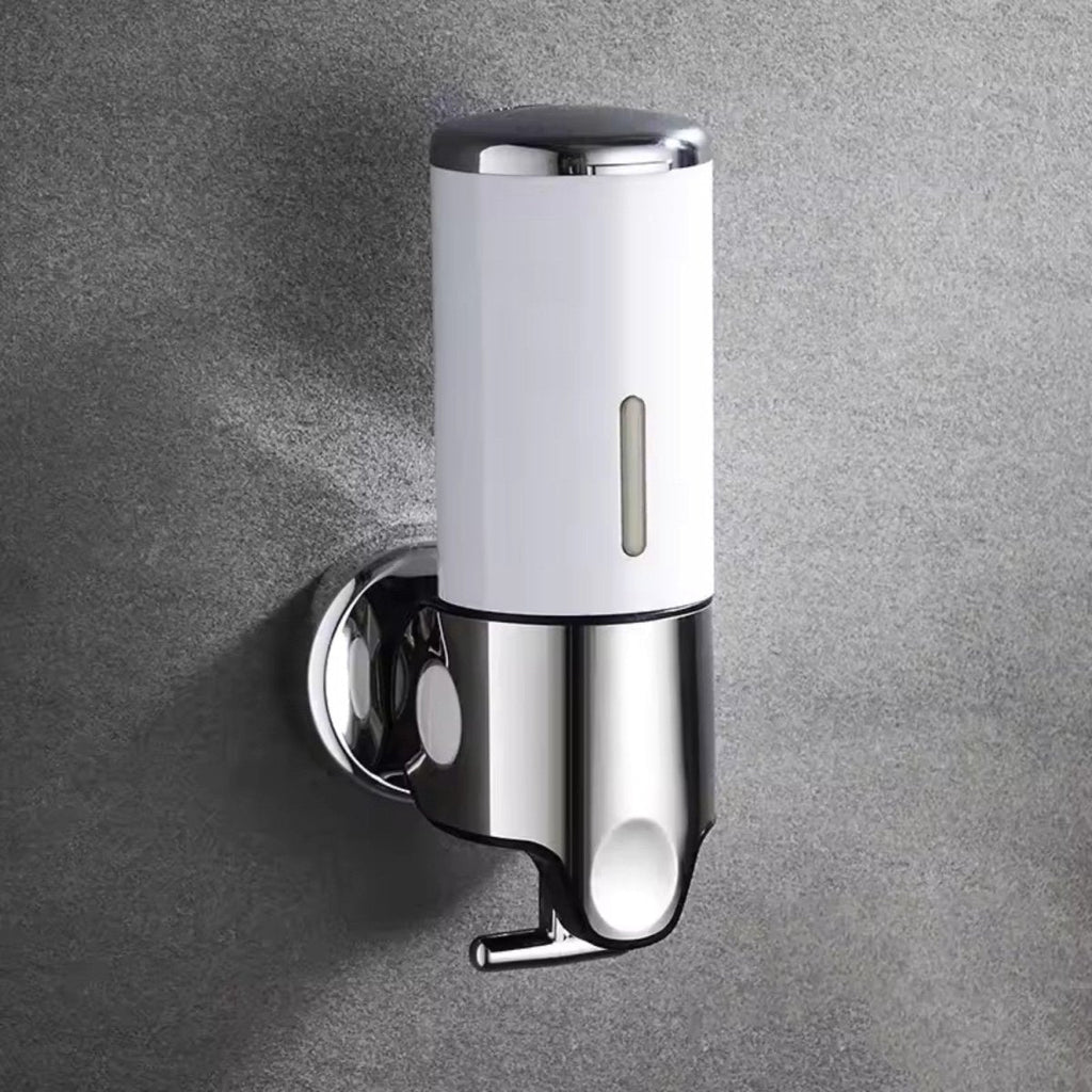 Væghængt Sæbedispenser i Rustfrit Stål