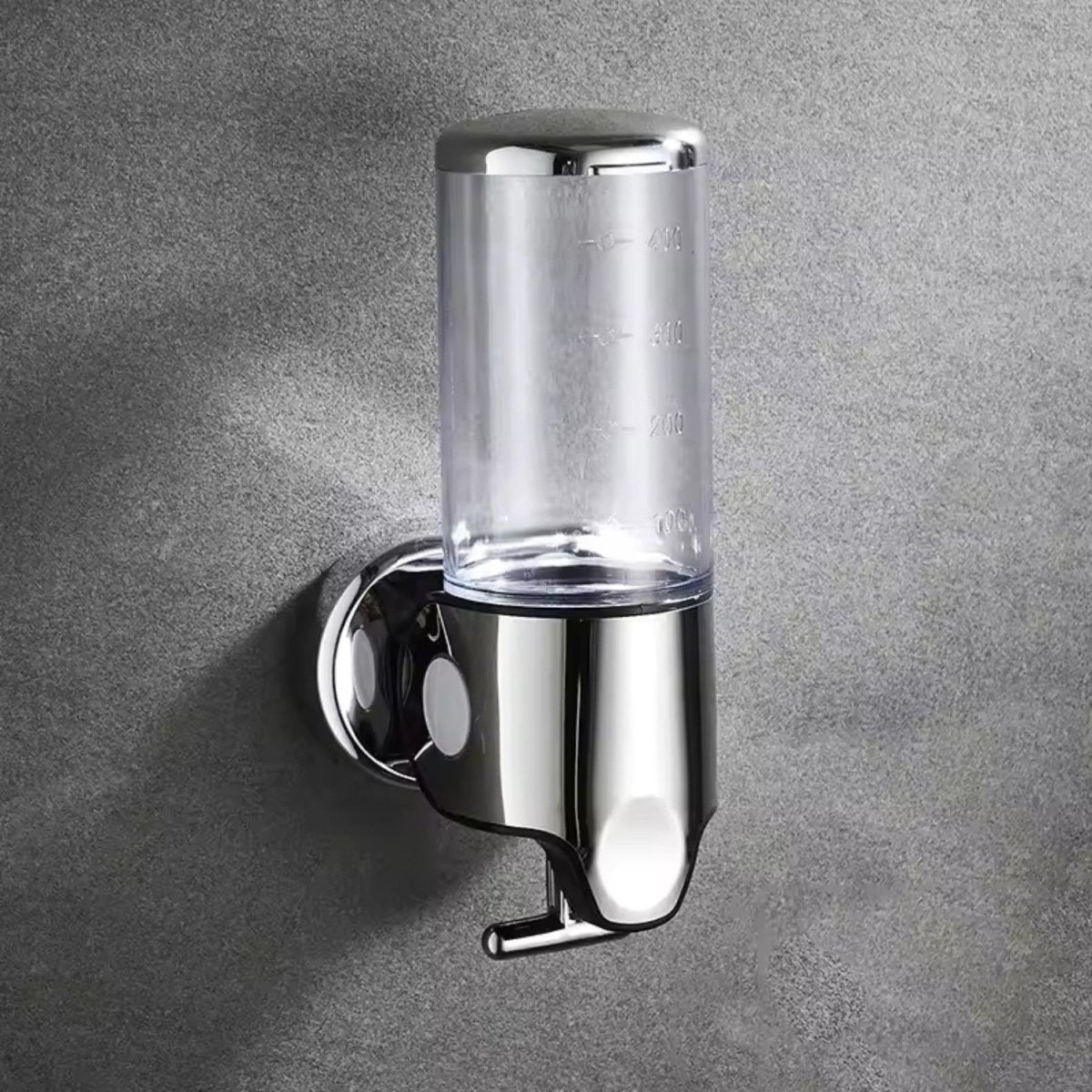 Væghængt Sæbedispenser i Rustfrit Stål