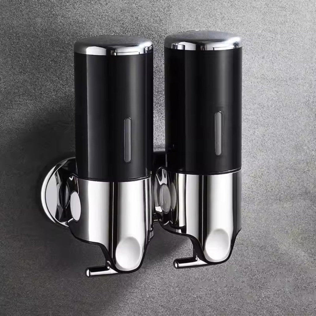 Væghængt Sæbedispenser i Rustfrit Stål