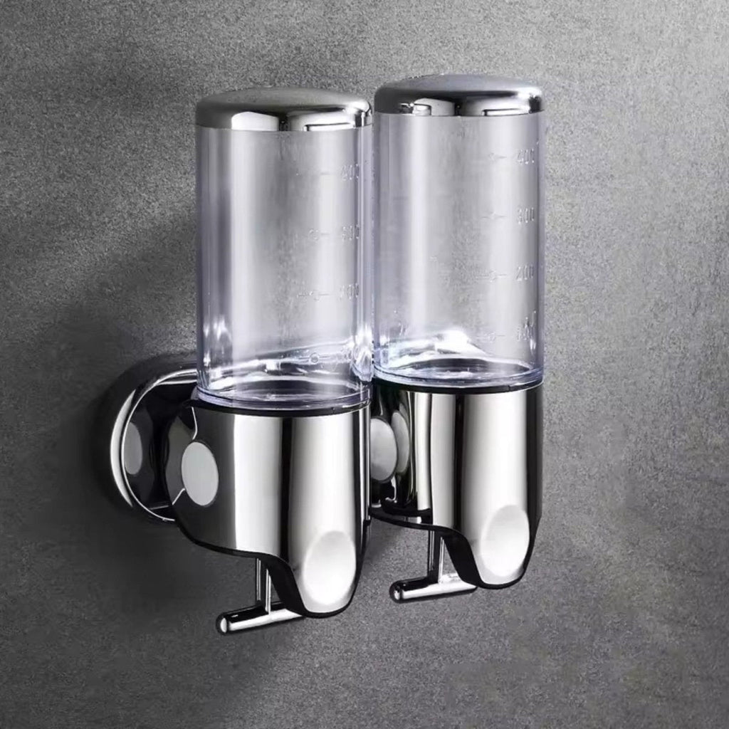 Væghængt Sæbedispenser i Rustfrit Stål