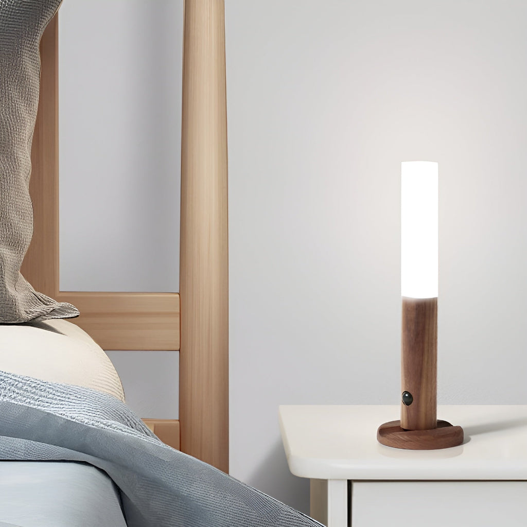 Væglampe til indendørs brug med bevægelsessensor & genopladeligt batteri | Trådløs lampe | NordLicht