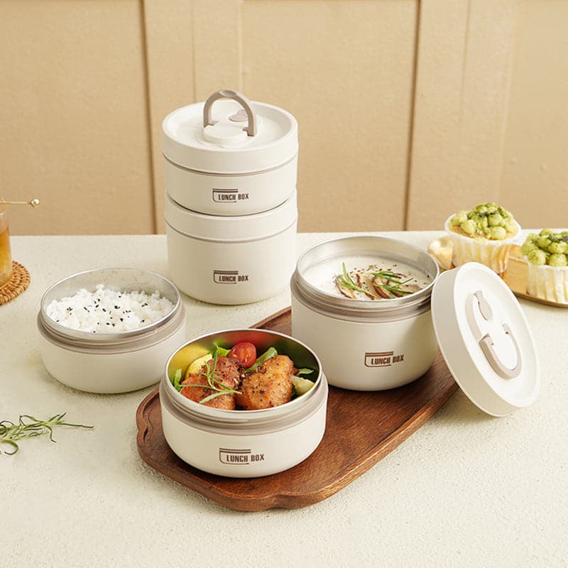 Thermo Madkasse | Thermobeholder til mad | WarmBox